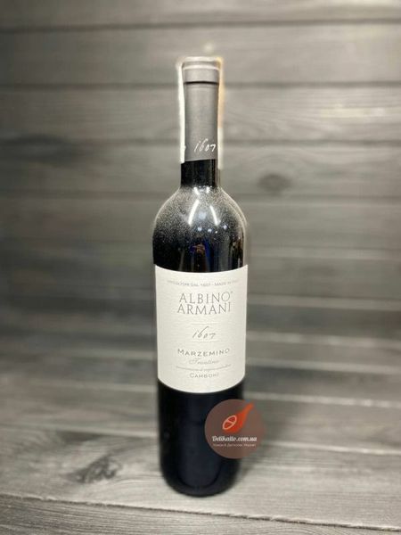 Вино Albino Armani Marzemino Trentino Camboni DOC червоне сухе 12.5% 0.75л Італія id_400 фото