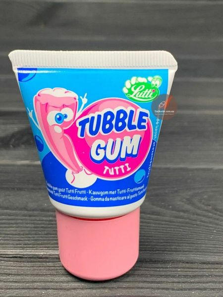 Рідка жувальна гумка Lutti Tubble Gum тутті 35г, Франція id_1183 фото
