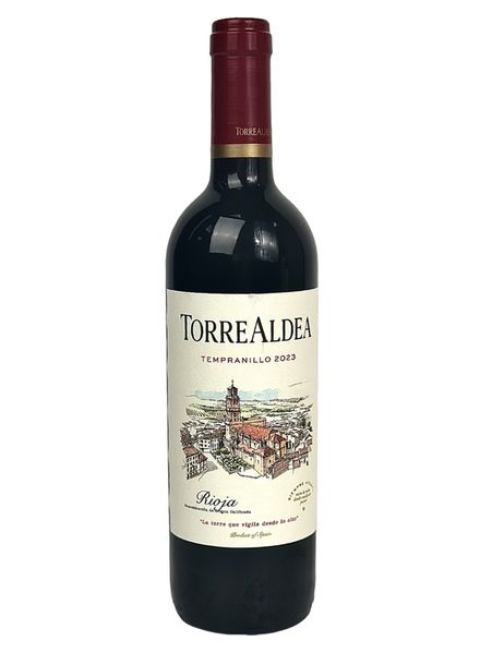 Столове вино червоне сухе Torre Aldea Rioja Tempranillo DOС 14% 0.75л, Іспанія id_7691 фото