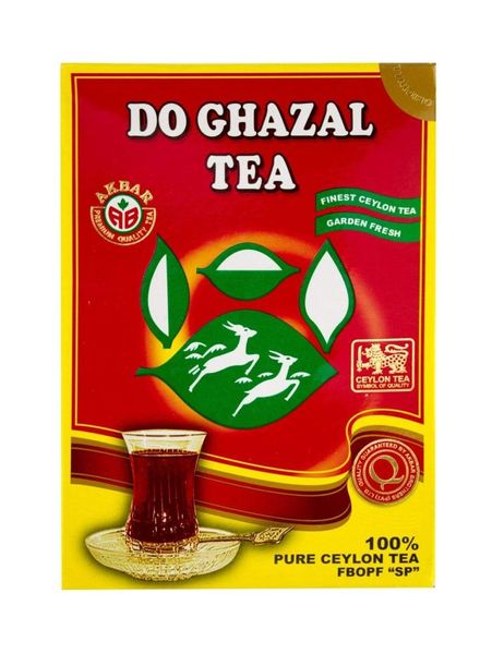 Чай чорний Akbar Do Ghazal Finest Ceylon Tea Garden Fresh цейлонский 500г, Шрі-Ланка id_1341 фото