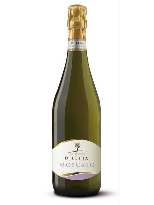 Столове вино ігристе солодке біле Vino Frizzante Moscato 8% IGT