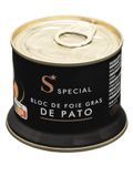 Фуа-гра качина Special Bloc de Foie Gras de Pato 130г, Іспанія id_12034 фото