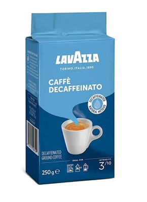 Кава мелена Lavazza DEK Decaffeinato без кофеїну 250г, Італія id_1342 фото