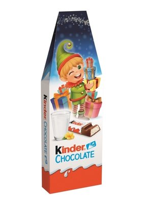 Набір Kinder Chocolate Ельф 16 батончиків 200г id_2748 фото