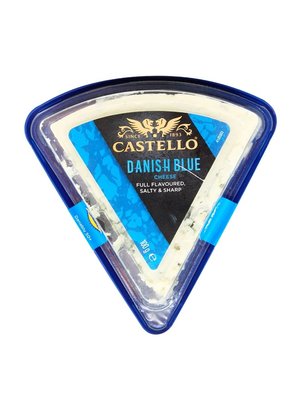 Сир м’який Castello Danish Blue з блакитною пліснявою 50% 100г, Данія id_10154 фото