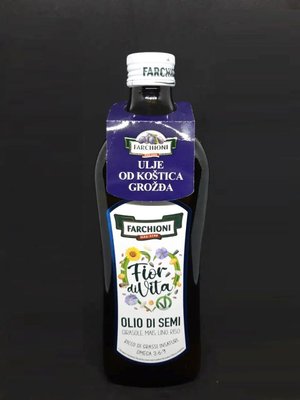 Суміш нерафінованих олій Farchioni Fior di Vita Omega 3-6-9 1л, Італія id_7782 фото