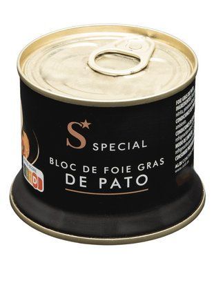 Фуа-гра качина Special Bloc de Foie Gras de Pato 130г, Іспанія id_12034 фото