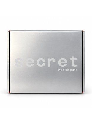 Секретний набір відбірного чаю... і не тільки: Secret Box by Club Puer id_12679 фото