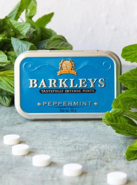Льодяники Barkleys Peppermint драже зі смаком перцевої м'яти 50г, Нідерланди id_8088 фото