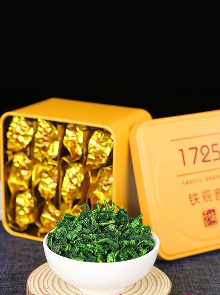 Улун Те Гуань Інь високогірний, елітний ручної роботи Orchid Charm Tieguanyin ж/б. 80г. Китай id_9578 фото