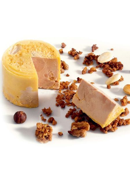 Фуа-гра качина Special Bloc de Foie Gras de Pato 130г, Іспанія id_12034 фото