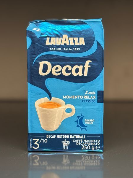 Кава мелена Lavazza DEK Decaffeinato без кофеїну 250г, Італія id_1342 фото