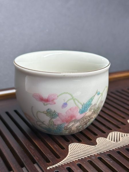 Піала Благословіння багатство Ruyao nafu для чайної медитації ручної роботи 120 мл, Китай id_8904 фото