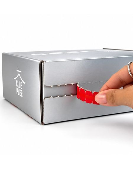 Секретний набір відбірного чаю... і не тільки: Secret Box by Club Puer id_12679 фото