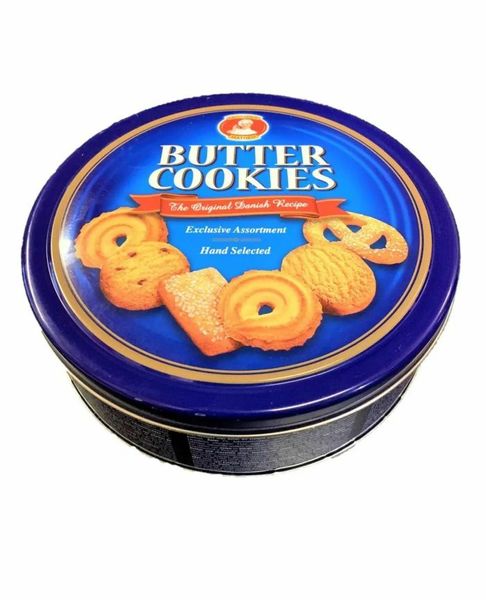 Печиво Patisserie Matheo Butter Cookies ж/б 454, Австрія id_1288 фото
