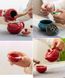 Набір посуду Танцюючий журавель для чайної медитації з пальником для пахощів вишня, Китай id_8956 фото 3