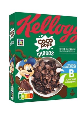 Сніданок сухий Kellogg's Coco Pops Chocos вітамінізований 330г, Ірландія id_8679 фото