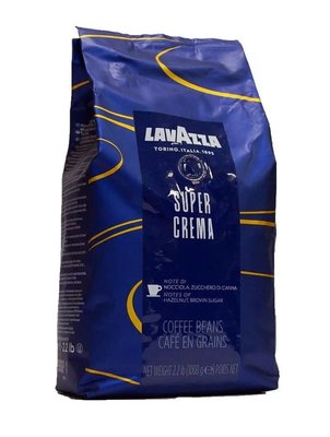 Кава в зернах Lavazza Super Crema 1кг id_3201 фото