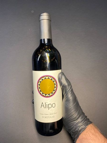 Вино червоне напівсолодке Alipo 12% 0.75л, Португалія id_3356 фото