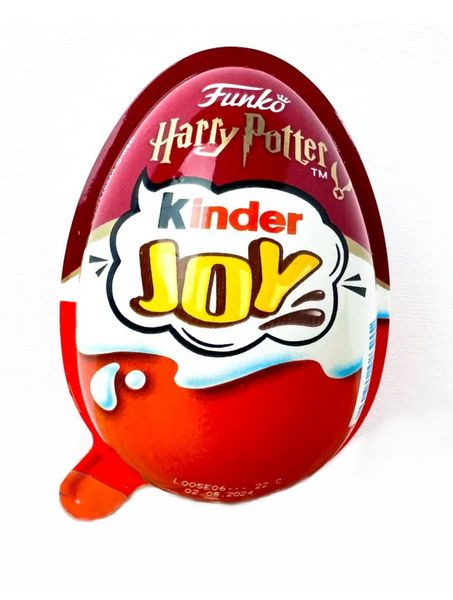 Шоколадне яйце Kinder Joy Funko Harry Potter Quidditch нова колекція 1шт, Італія id_8851 фото