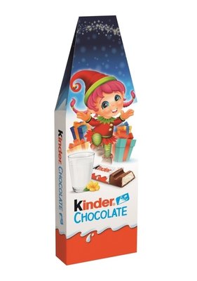 Набір Kinder Chocolate Ельфіня 16 батончиків 200г id_2750 фото