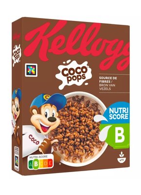 Сніданок сухий Kellogg's Coco Pops вітамінізований 330г, Ірландія id_8680 фото