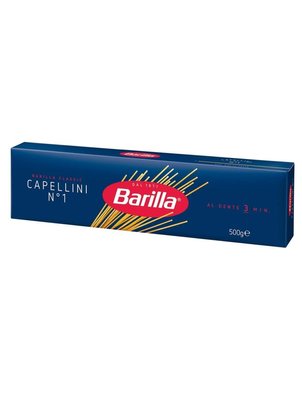 Спагеті Barilla Capellini 1 тонкі 500г, Італія id_1986 фото