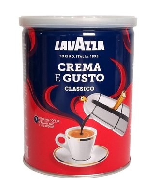 Кава мелена Lavazza Crema e Gusto Classico ж/б 250г, Італія id_1648 фото