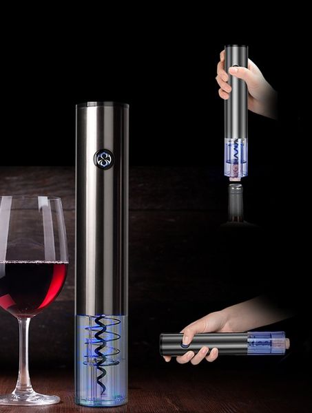 Великий подарунковий набір для вина Electric Wine Bottle Opener Gift Set із 6 складових id_10465 фото