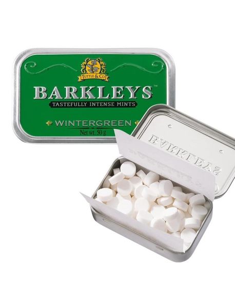 Льодяники-драже Barkleys Wintergreen Зимова прохолода 50г, Нідерланди id_8087 фото