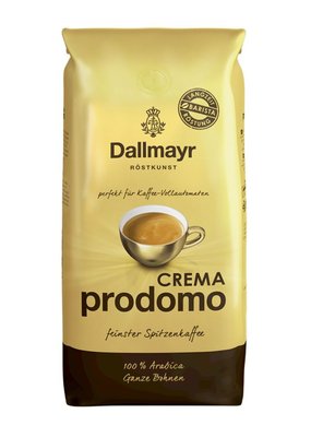 Кава в зернах Dallmayr Crema prodomo 100% арабіка 1кг, Німеччина id_3203 фото