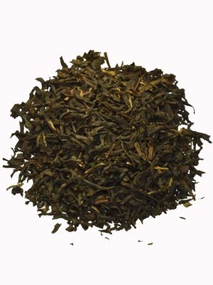 Червоний чай зі смаком суниці розсипний китайський 50г id_9115 фото