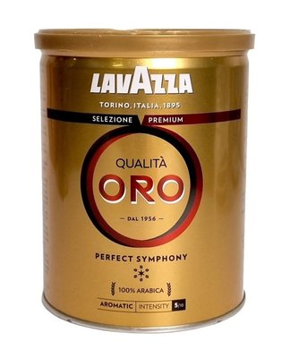 Кава мелена Lavazza Qualita Oro ж/б 250г, Італія id_1135 фото