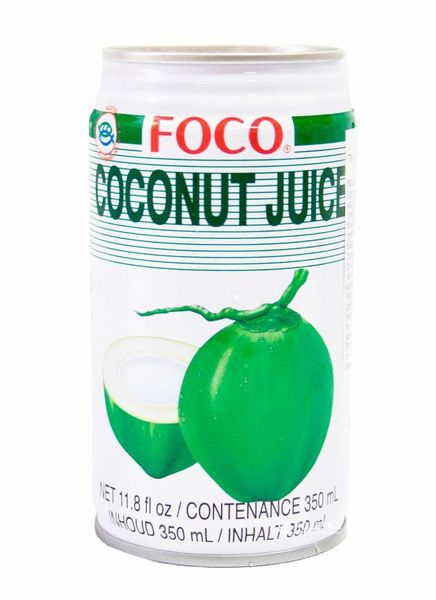 Сік молодого кокосу Foco 350 мл, Тайланд id_1394 фото