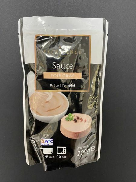 Соус з фуа-гра Excellence Sauce Foie Gras 200г, Франція id_225 фото