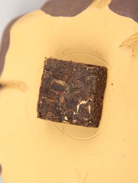 Чай Шу Пуер ранньовесняний зі стародавніх дерев порційний з рисом 5 шт по 7г, Китай id_7837 фото