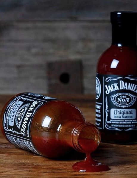 Соус барбекю з віскі Jack Daniels Original BBQ Sauce с/б 553г, США id_9374 фото
