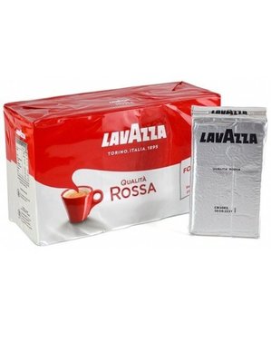 Кава мелена Lavazza Qualita Rossa упаковка 4шт по 250г, Італія id_8038 фото