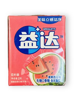 Жуйка Wrigley's Gum Watermelon Asia 32г id_9427 фото