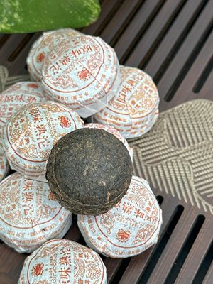 Чай Шу Пуер з добірного листя Mu Zhi Original Pu'er 5шт по 5г, Китай id_9008 фото
