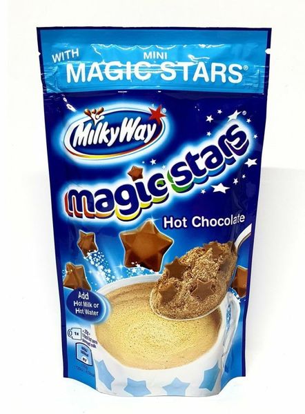 Гарячий шоколад Milky Way з шоколадними зірками 140г, Нідерланди id_628 фото