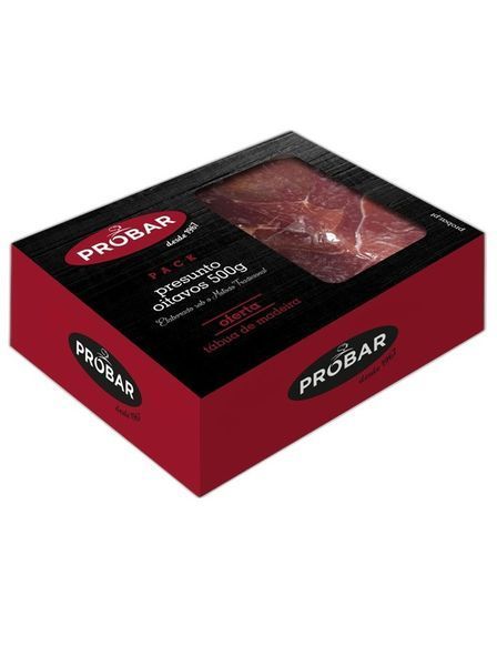 Хамон міні в подарунковій упаковці PROBAR Presunto Oitavos 500г, Португалія id_12259 фото