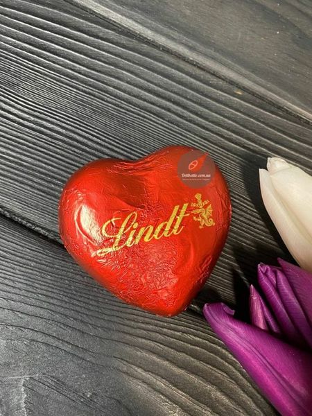 Шоколад Lindt Herzen у формі серця 20г, Німеччина id_791 фото