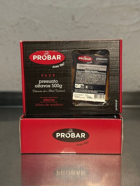 Хамон міні в подарунковій упаковці PROBAR Presunto Oitavos 500г, Португалія id_12259 фото