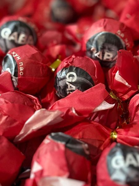 Високогірний органічний Габа улун Да Хун Пао Перлина Дракона з шоколадно-кавовим ароматом 8г, Китай id_12599 фото