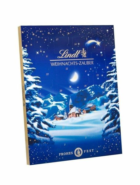 Адвент-календар Lindt Зимова ніч в Альпах 265г, Німеччина id_427 фото