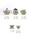 Чайний набір Лотос на крижаній глазурі в подарунковій упаковці, Китай id_8346 фото 8