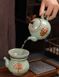 Чайний набір Лотос на крижаній глазурі в подарунковій упаковці, Китай id_8346 фото 5