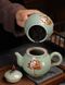 Чайний набір Лотос на крижаній глазурі в подарунковій упаковці, Китай id_8346 фото 6