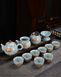 Чайний набір Лотос на крижаній глазурі в подарунковій упаковці, Китай id_8346 фото 1
